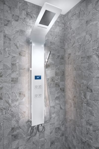 Shower Panel Installation in Martinsburg