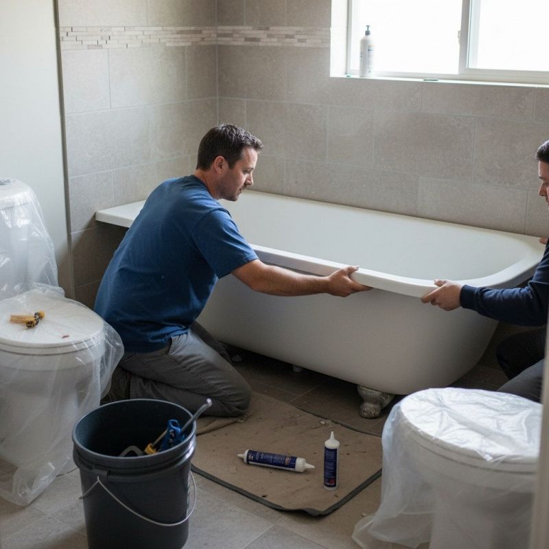 Top Bathtub Installation Companies in Martinsburg, WV