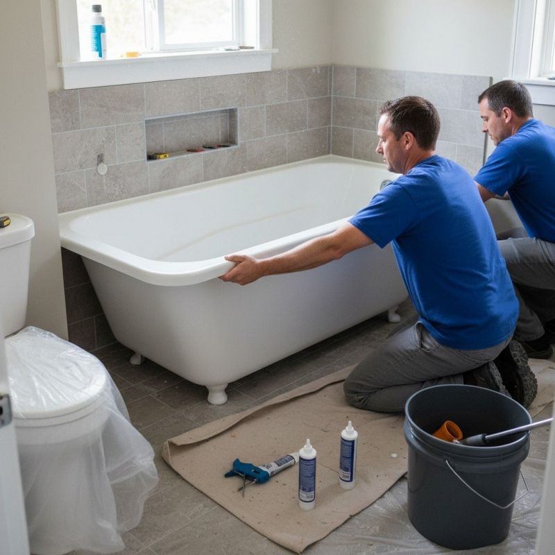 Top Bathtub Installation Companies in Shepherdstown, WV